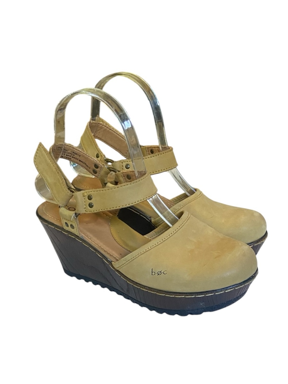 B.O.C. Women's Rina Leather sandals ❤️ SZ 8